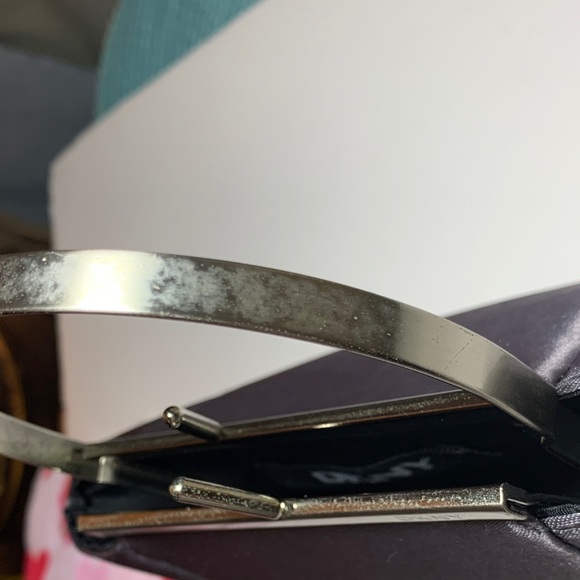 DKNY Structural Satin Mini Bag - Picture 8 of 9